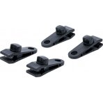 Brezento segtukų rinkinys | 4 vnt. (80728)