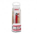 Briaunų apdirbimo freza Bosch, 8 mm, D1 12,7 mm, L 40 mm, 2608629383