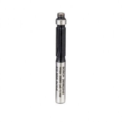 Briaunų apdirbimo freza Bosch, 6/6,35/16,1/54 mm, 2608628461
