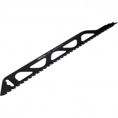 Briketų - betono blokelių pjovimui Yato YT-33950 pjūklelis Briketų - betono blokelių pjovimui Yato YT-33950 pjūklelis