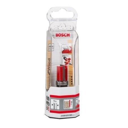 Briaunų apdirbimo freza Bosch, 8 mm, D1 16 mm, L 20 mm, 2608629385 1 Briaunų apdirbimo freza Bosch, 8 mm, D1 16 mm, L 20 mm, 2608629385 1