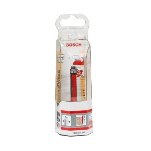 Briaunų apdirbimo freza Bosch, 8 mm, D1 9,5 mm, L 25,8 mm, 2608629380 1 Briaunų apdirbimo freza Bosch, 8 mm, D1 9,5 mm, L 25,8 mm, 2608629380 1