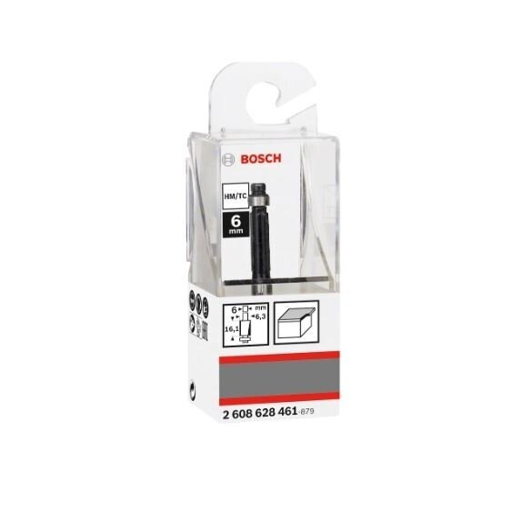 Briaunų apdirbimo freza Bosch, 6/6,35/16,1/54 mm, 2608628461 1