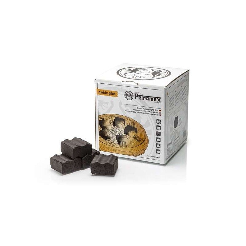 Briketai Petromax Cabix Plus 3kg Briketai Petromax Cabix Plus 3kg