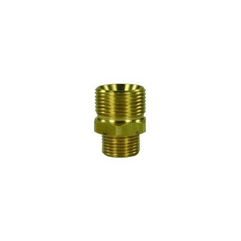 Bronzinis perėjimas R+M iš M22 į 3/8"