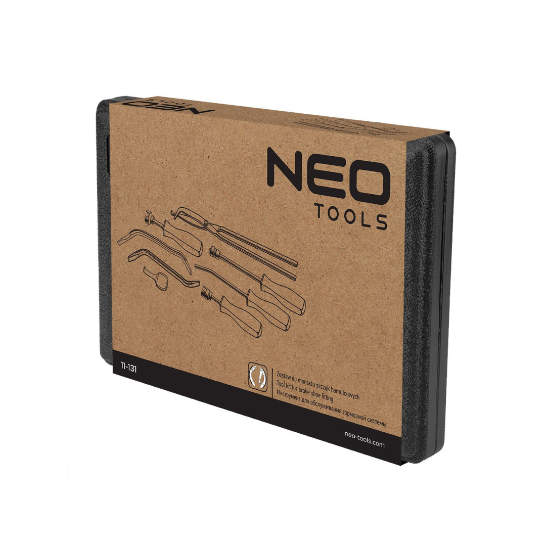 Būgninių stabdžių įrankių rinkinys, 8 vnt. 1