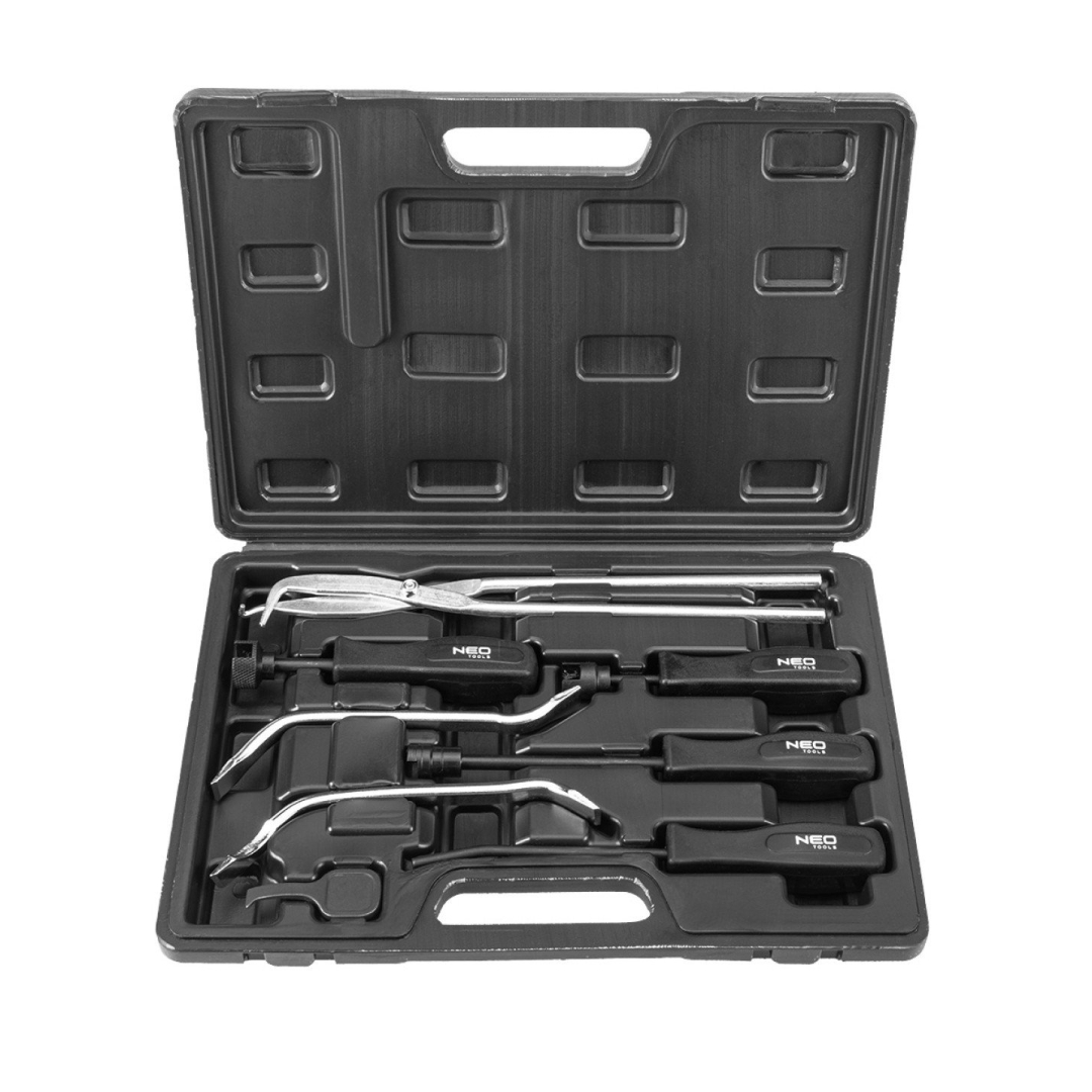 Būgninių stabdžių įrankių rinkinys, 8 vnt. 4 Būgninių stabdžių įrankių rinkinys, 8 vnt. 4