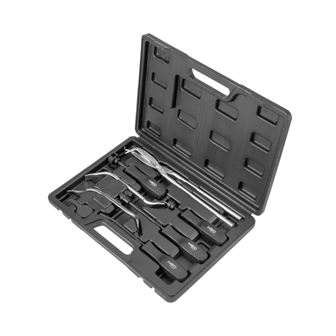 Būgninių stabdžių įrankių rinkinys, 8 vnt. 5 Būgninių stabdžių įrankių rinkinys, 8 vnt. 5