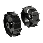 Metaliniai ratai motoblokui Yato | YT-85850, YT-85851 (YT-85875)