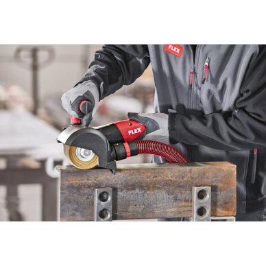 Būgninė šlifavimo mašina FLEX BBE 14-3 110 Trinoxflex 2