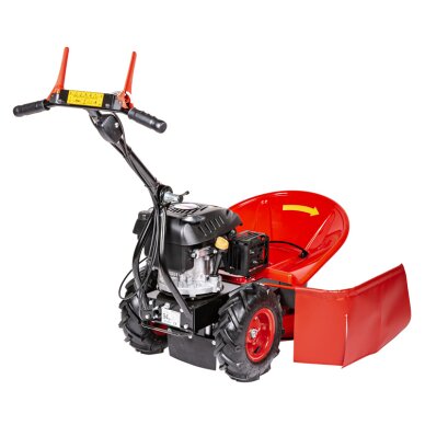 Benzininė sodo vejapjovė Stella Garden, 4 peilių 3 Benzininė sodo vejapjovė Stella Garden, 4 peilių 3