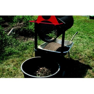 Būgninis sijotuvas RS400, Scheppach 1 Būgninis sijotuvas RS400, Scheppach 1