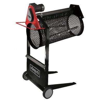 Būgninis sijotuvas RS400, Scheppach Būgninis sijotuvas RS400, Scheppach