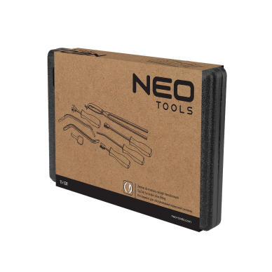 Būgninių stabdžių įrankių rinkinys, 8 vnt. 1 Būgninių stabdžių įrankių rinkinys, 8 vnt. 1