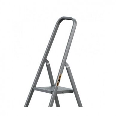 Buitinės kopėčios plieninės DRABEST STD4 (125kg) 3 Buitinės kopėčios plieninės DRABEST STD4 (125kg) 3