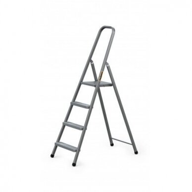 Buitinės kopėčios plieninės DRABEST STD4 (125kg) Buitinės kopėčios plieninės DRABEST STD4 (125kg)