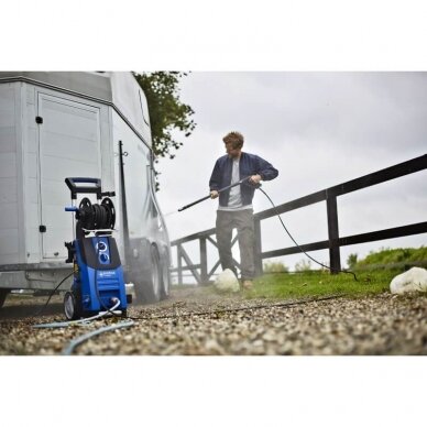 Buitinis aukšto slėgio plovimo aparatas NILFISK Premium 190 1 Buitinis aukšto slėgio plovimo aparatas NILFISK Premium 190 1