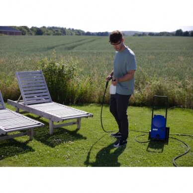 Buitinis aukšto slėgio plovimo įrenginys NILFISK Core 125-5 EU 2 Buitinis aukšto slėgio plovimo įrenginys NILFISK Core 125-5 EU 2