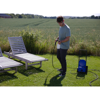 Buitinis aukšto slėgio plovimo įrenginys NILFISK Core 125-5 EU 2 Buitinis aukšto slėgio plovimo įrenginys NILFISK Core 125-5 EU 2