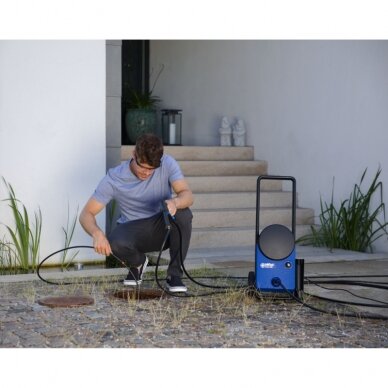 Buitinis aukšto slėgio plovimo įrenginys NILFISK Core 130-6 Powercontrol-Carwash EU 3 Buitinis aukšto slėgio plovimo įrenginys NILFISK Core 130-6 Powercontrol-Carwash EU 3