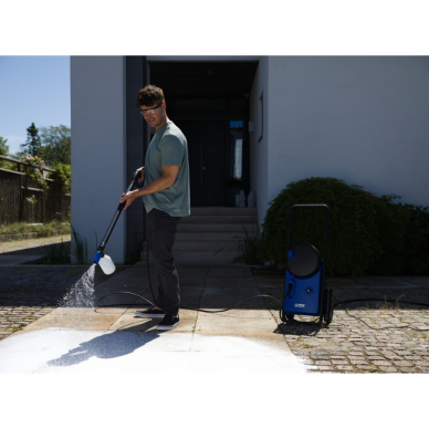 Buitinis aukšto slėgio plovimo įrenginys NILFISK Core 140-6 Powercontrol-PCA EU 3 Buitinis aukšto slėgio plovimo įrenginys NILFISK Core 140-6 Powercontrol-PCA EU 3