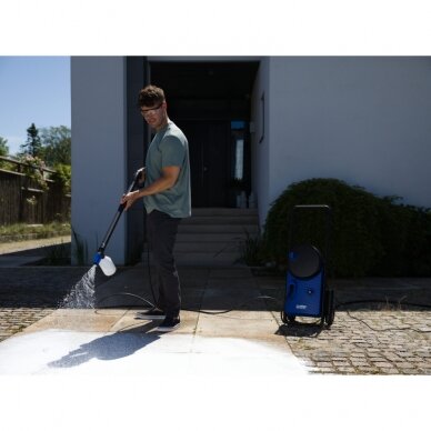 Buitinis aukšto slėgio plovimo įrenginys NILFISK Core 140-6 Powercontrol-PCA EU 3 Buitinis aukšto slėgio plovimo įrenginys NILFISK Core 140-6 Powercontrol-PCA EU 3