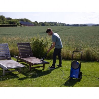 Buitinis aukšto slėgio plovimo įrenginys NILFISK Core 140-6 Powercontrol-PCA EU 5 Buitinis aukšto slėgio plovimo įrenginys NILFISK Core 140-6 Powercontrol-PCA EU 5