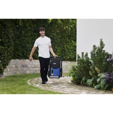 Buitinis aukšto slėgio plovimo įrenginys NILFISK Excellent 170-10 EU 8 Buitinis aukšto slėgio plovimo įrenginys NILFISK Excellent 170-10 EU 8