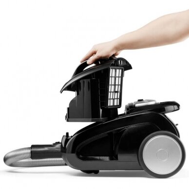 Buitinis dulkių siurblys NILFISK Meteor Comfort 1 Buitinis dulkių siurblys NILFISK Meteor Comfort 1