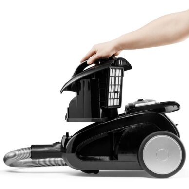 Buitinis dulkių siurblys NILFISK Meteor Comfort 1 Buitinis dulkių siurblys NILFISK Meteor Comfort 1