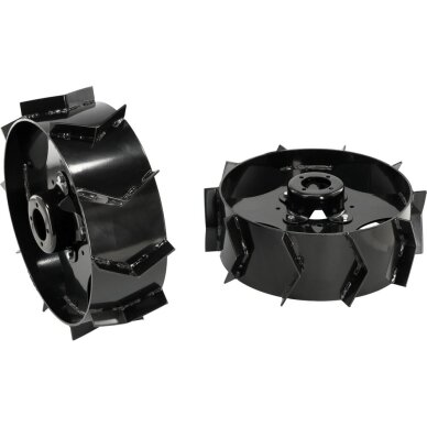 Metaliniai ratai motoblokui Yato | YT-85850, YT-85851 (YT-85875)