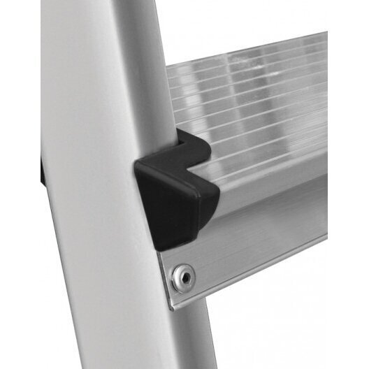 Buitinės kopėčios DRABEST ALD4 vienpusės, 4 pakopų (125 kg) 2 Buitinės kopėčios DRABEST ALD4 vienpusės, 4 pakopų (125 kg) 2
