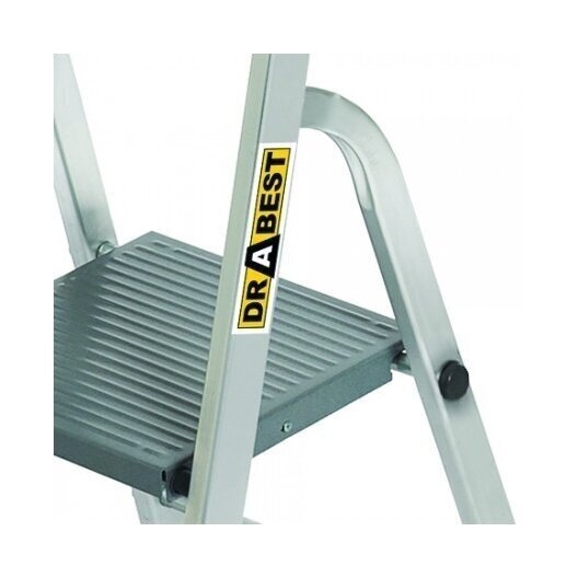 Buitinės kopėčios plieninės DRABEST STD4 (125kg) 1 Buitinės kopėčios plieninės DRABEST STD4 (125kg) 1