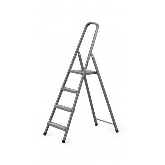 Buitinės kopėčios plieninės DRABEST STD4 (125kg) Buitinės kopėčios plieninės DRABEST STD4 (125kg)