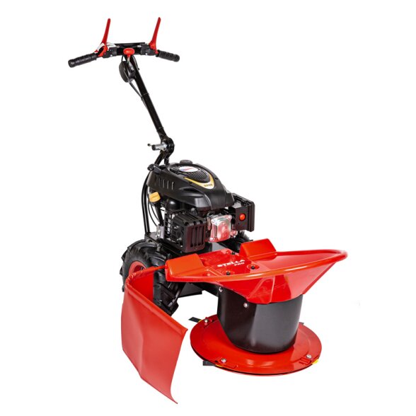 Benzininė sodo vejapjovė Stella Garden, 4 peilių 1 Benzininė sodo vejapjovė Stella Garden, 4 peilių 1