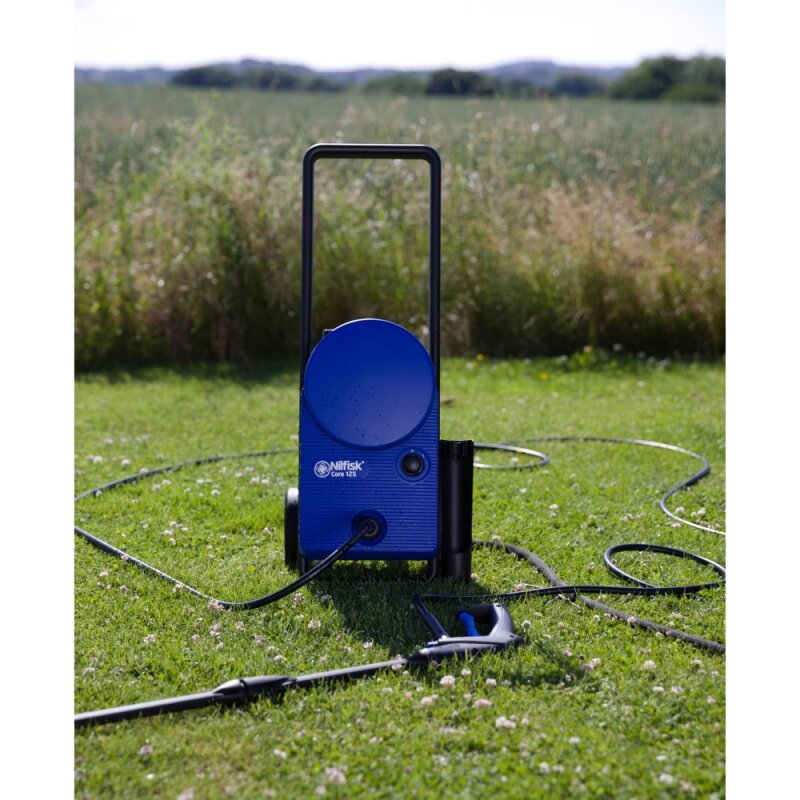 Buitinis aukšto slėgio plovimo įrenginys NILFISK Core 125-5 EU 1 Buitinis aukšto slėgio plovimo įrenginys NILFISK Core 125-5 EU 1