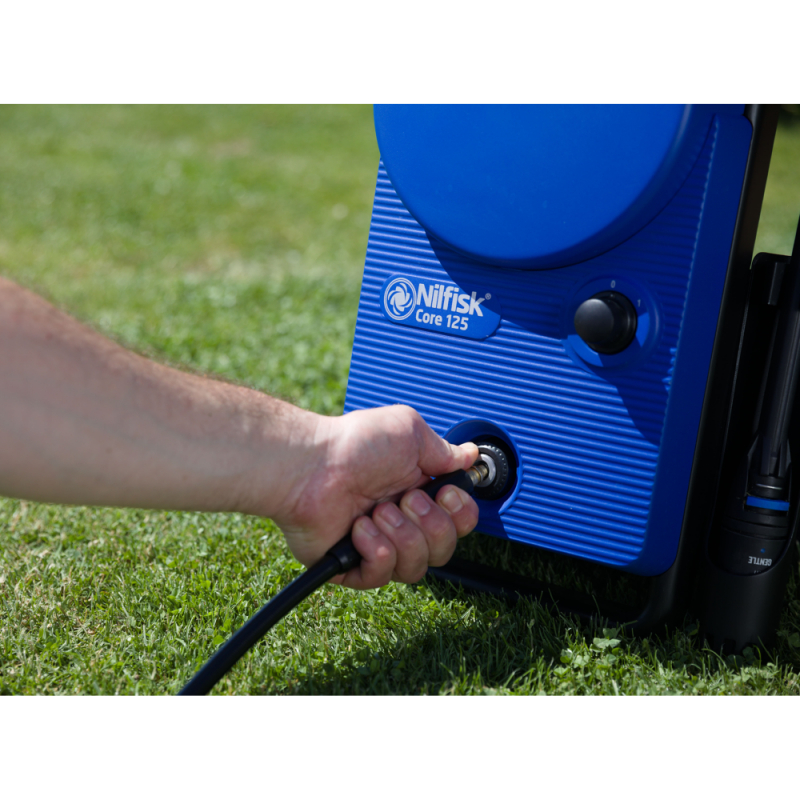 Buitinis aukšto slėgio plovimo įrenginys NILFISK Core 125-5 EU 4 Buitinis aukšto slėgio plovimo įrenginys NILFISK Core 125-5 EU 4