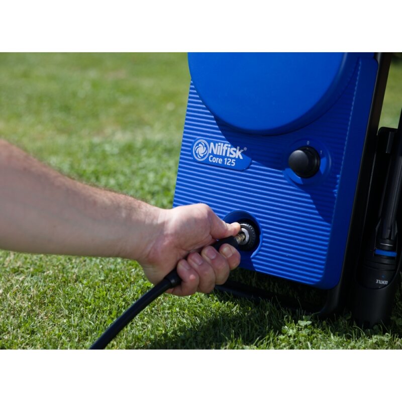 Buitinis aukšto slėgio plovimo įrenginys NILFISK Core 125-5 EU 4 Buitinis aukšto slėgio plovimo įrenginys NILFISK Core 125-5 EU 4