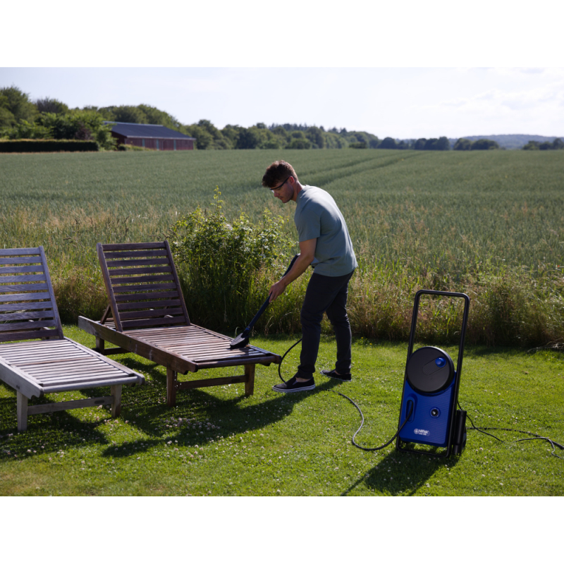 Buitinis aukšto slėgio plovimo įrenginys NILFISK Core 140-6 Powercontrol-PCA EU 5 Buitinis aukšto slėgio plovimo įrenginys NILFISK Core 140-6 Powercontrol-PCA EU 5