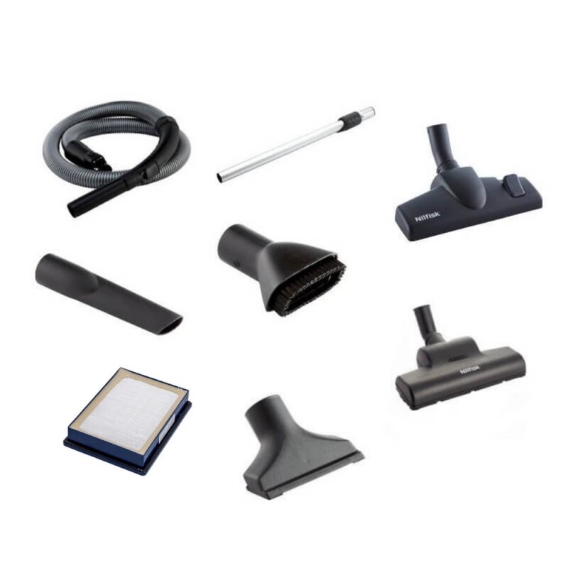 Buitinis dulkių siurblys NILFISK Meteor Comfort 3 Buitinis dulkių siurblys NILFISK Meteor Comfort 3