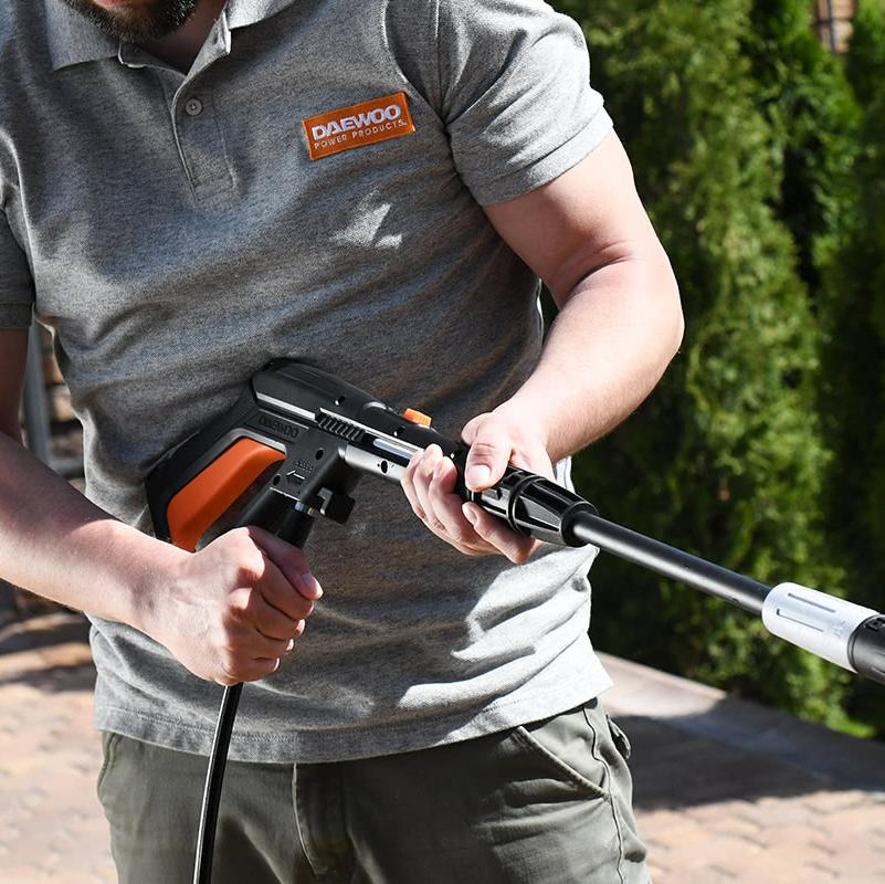 Aukšto slėgio plovimo įrenginys DAEWOO DAW 500, 1800 W 1