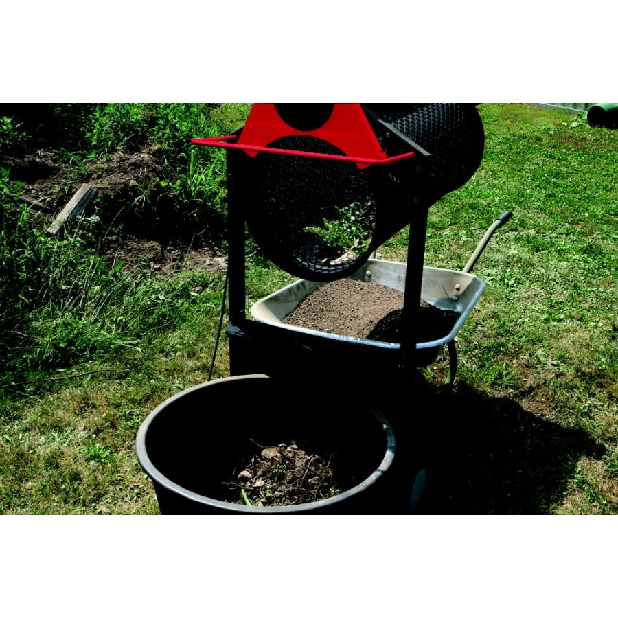 Būgninis sijotuvas RS400, Scheppach 1 Būgninis sijotuvas RS400, Scheppach 1