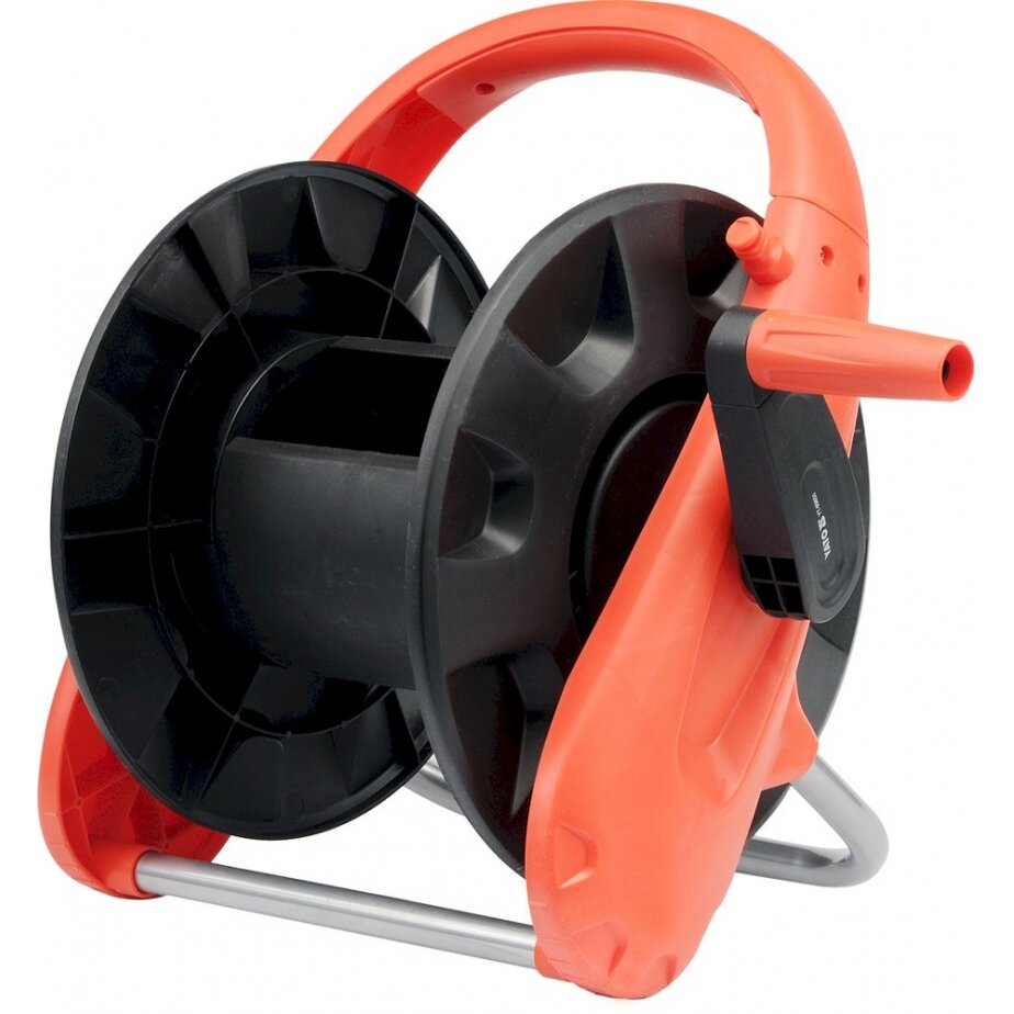 Būgnas laistymo žarnai | 45/50 m ilgio žarnai (YT-99850) Būgnas laistymo žarnai | 45/50 m ilgio žarnai (YT-99850)