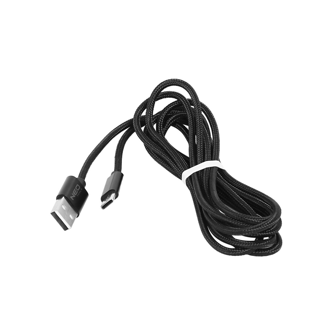 C tipo USB kabelis, 2 m