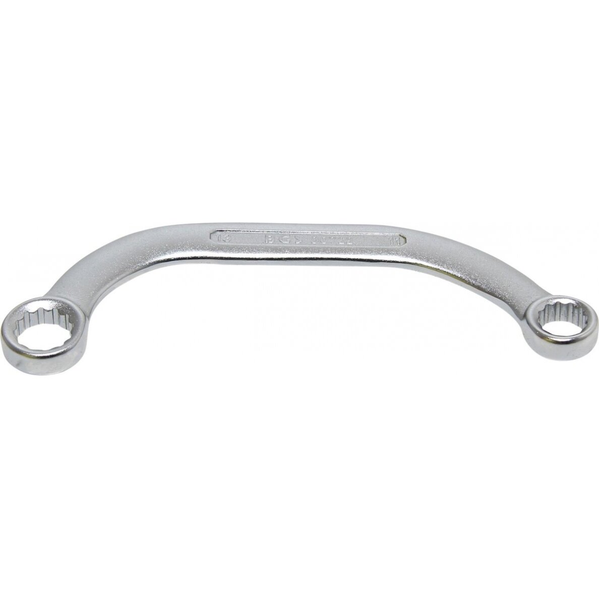 C tipo dvigubo žiedo raktas, 12 kampų | 11x13 mm (30722)