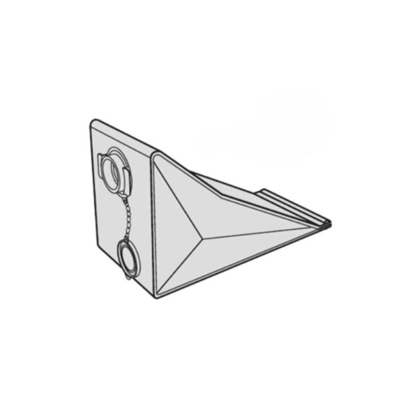 C profilis daugkartinio maišo uždarymui NILFISK Attix 33/44 C profilis daugkartinio maišo uždarymui NILFISK Attix 33/44