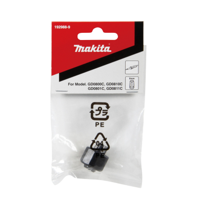 Įvorė Makita 192988-9, 8MM, GD0800C, GD0810C 3 Įvorė Makita 192988-9, 8MM, GD0800C, GD0810C 3