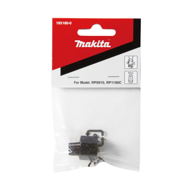 Įvorė Makita 193180-0, 6mm, RP1110C 4 Įvorė Makita 193180-0, 6mm, RP1110C 4
