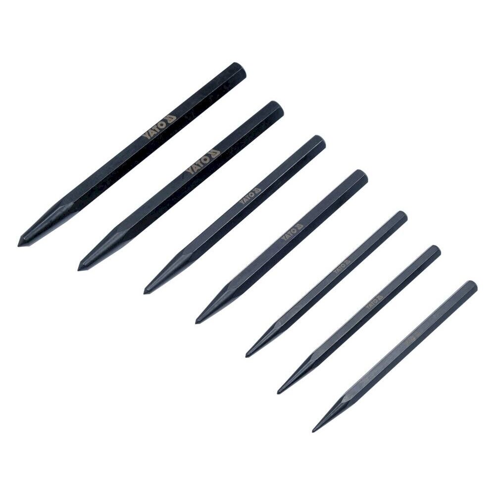 Centro / smailių išmušėjų rinkinys | 7 vnt. (YT-47170)