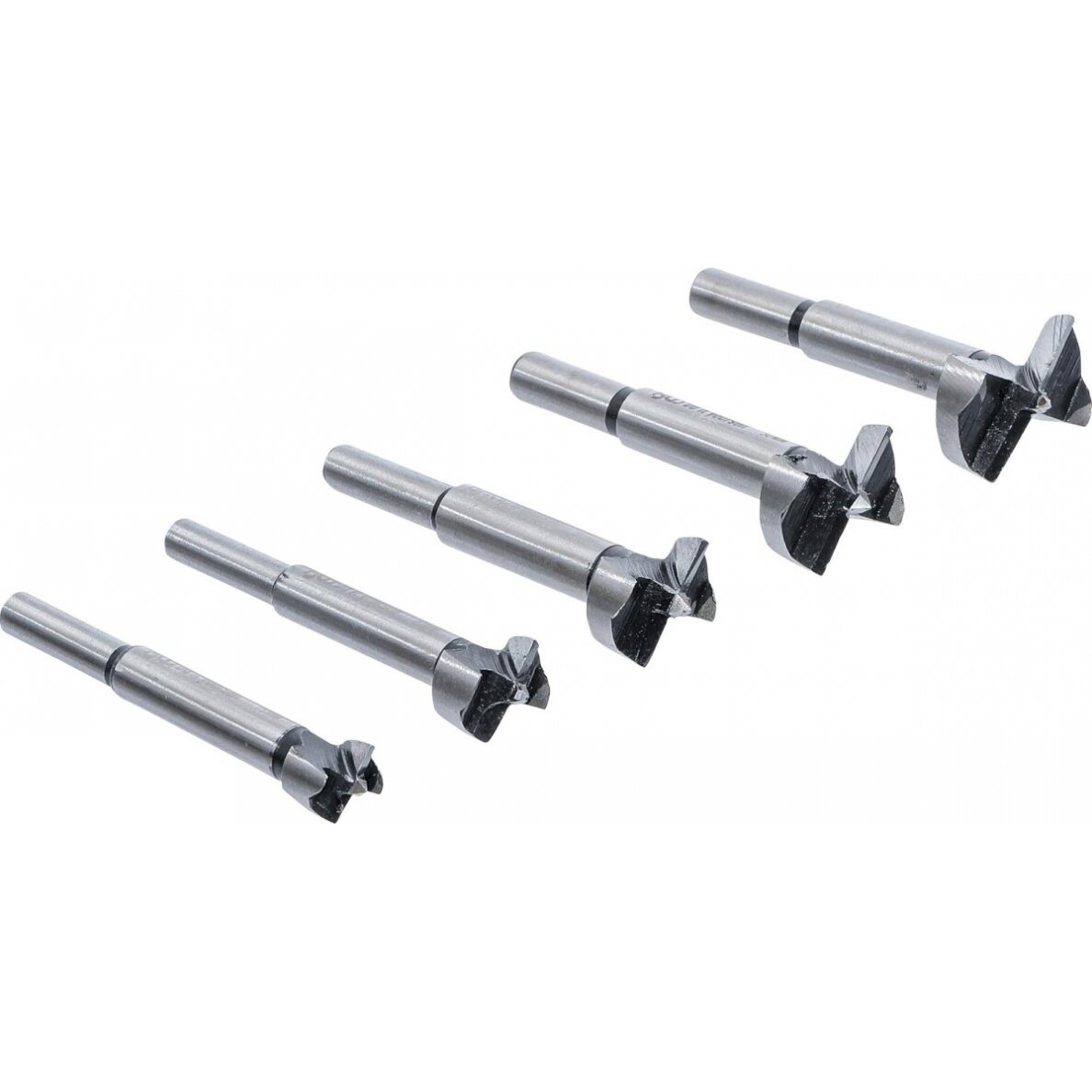 Centro gręžimo komplektas | 5 vnt. (92025)